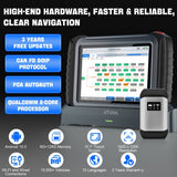 XTOOL IP919 PRO Full System Diagnostic Tool Supports ECU Programming for BBV Key Coding and Programming