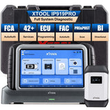XTOOL IP919 PRO Full System Diagnostic Tool Supports ECU Programming for BBV Key Coding and Programming
