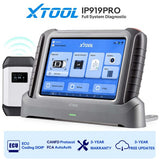 XTOOL IP919 PRO Full System Diagnostic Tool Supports ECU Programming for BBV Key Coding and Programming