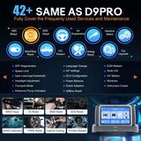 XTOOL IP919 PRO Full System Diagnostic Tool Supports ECU Programming for BBV Key Coding and Programming