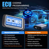 XTOOL IP919 PRO Full System Diagnostic Tool Supports ECU Programming for BBV Key Coding and Programming