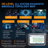 XTOOL IP919 PRO Full System Diagnostic Tool Supports ECU Programming for BBV Key Coding and Programming
