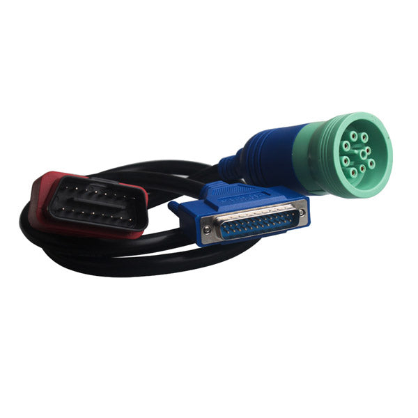 9Pin to OBDII Cable for V-olvo for DPA5 Scanner ( V-olvo）