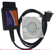 ELM327 USB OBD2 Auto car Diagnostic Tool ELM 327 V1.5 USB Interface OBDII CAN-BUS Scanner