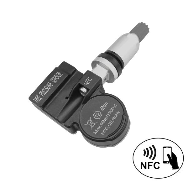 Universal NFC Programmable TPMS Sensors (315MHz/433MHz)