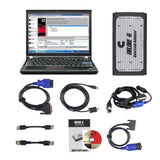 Cummins INLINE 6 Data Link Adapter Cummins Diesel Truck Diagnostic Tool with Lenovo X220 Laptop Ready to Work