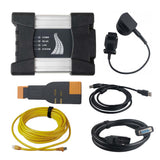 BMW ICOM Next A+B+C Car Diagnostic Tool Plus Lenovo T450 Laptop With V2024.07 Engineers software