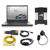 BMW ICOM Next A+B+C Car Diagnostic Tool Plus Lenovo T450 Laptop With V2024.07 Engineers software