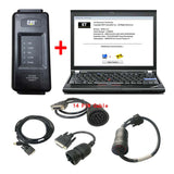 Best Quality 2024A CAT Caterpillar ET 4 CAT Diagnostic Tool Plus Lenovo X220 Laptop