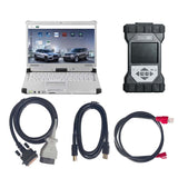 JLR DoiP VCI Pathfinder Diagnostic & Progaramming Tool Plus Panasonic CF-C2 Laptop Ready to Work