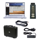 Piwis 3 Piwis III Diagnostic Tool for Porsche Plus Panasonic CF MX5 Laptop With latest software V43.300.22 + V38.250.000