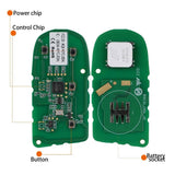 AUTEL IKEY CL004AL/CL005AL Chrysler Universal Smart Key 4 Buttons/5 Buttons