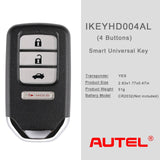 AUTEL Smart Key for Honda IKEY HD004AL HD004BL HD005AL 4 Buttons/ 5 Buttons