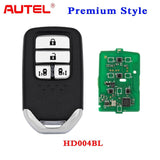 AUTEL Smart Key for Honda IKEY HD004AL HD004BL HD005AL 4 Buttons/ 5 Buttons