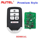 AUTEL Smart Key for Honda IKEY HD004AL HD004BL HD005AL 4 Buttons/ 5 Buttons