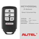AUTEL Smart Key for Honda IKEY HD004AL HD004BL HD005AL 4 Buttons/ 5 Buttons