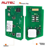 AUTEL IKEY VW003AL Universal Smart Remote Key For V-W 3 Buttons