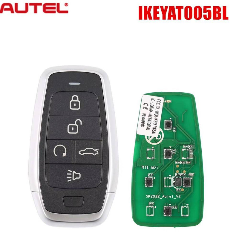 AUTEL IKEY AT002AL AT003BL AT004CL AT004DL AT004EL AT006FL Universal Remote Key