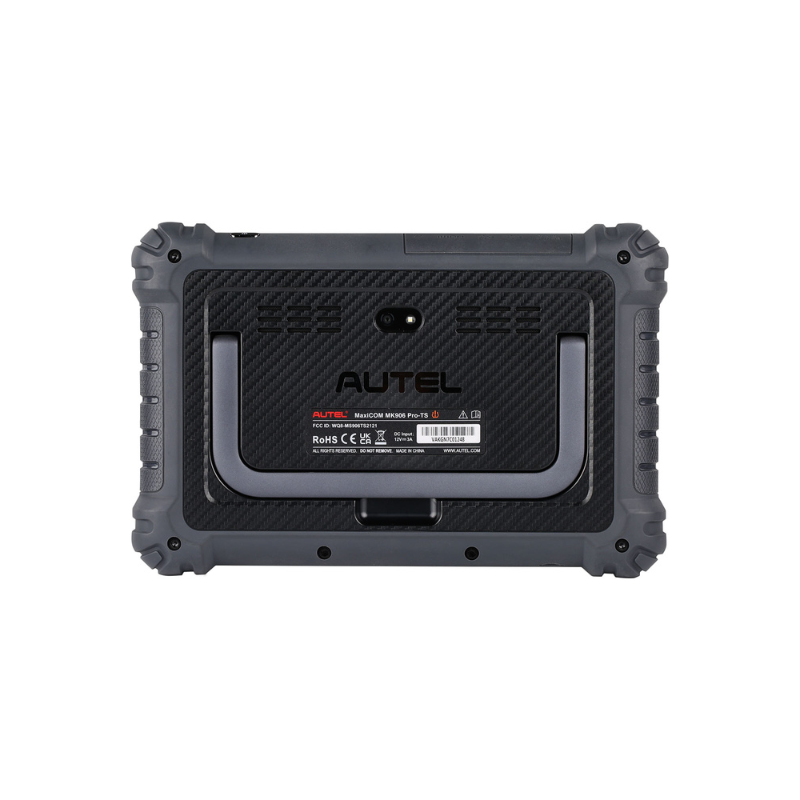 Autel MaxiCOM MK906S Pro TS Complete TPMS Functionality & ECU Coding OBD2 Car Diagnostic Scanner Offering Over 36 Services