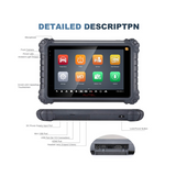 Autel MaxiCOM MK906S Pro TS Complete TPMS Functionality & ECU Coding OBD2 Car Diagnostic Scanner Offering Over 36 Services