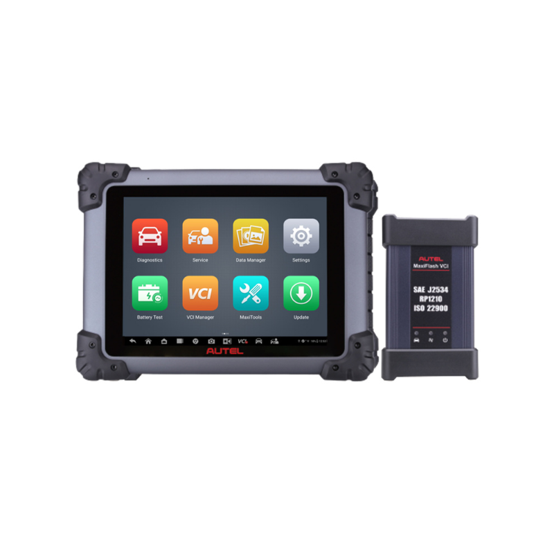 Autel MaxiCOM MK906S Pro TS Complete TPMS Functionality & ECU Coding OBD2 Car Diagnostic Scanner Offering Over 36 Services
