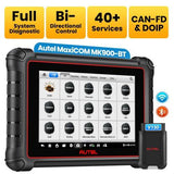 Autel MaxiCOM MK900 MK900-BT MK900-TS Full System Diagnostic Tool OE-level System Supports FCA Autoauth & SGW