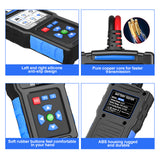 JDiag BT300 Battery Tester 12V/24V Support multiple connection methods and software upgrades