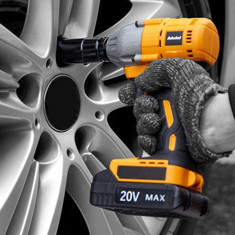 Brushelss Power Impact Wrench New upgrade 21V 4.0 one battery one charger