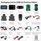 CGDI A2 Key Programmer – IMMO Programming Tool with Frequency Detection, WiFi Connectivity, No Annual Fee