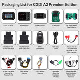CGDI A2 Key Programmer – IMMO Programming Tool with Frequency Detection, WiFi Connectivity, No Annual Fee