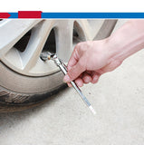 Car Tire Pressure Gauge Tire Pressure Pen Compact Design for On-the-Go Tire Maintenance