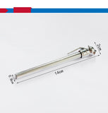 Car Tire Pressure Gauge Tire Pressure Pen Compact Design for On-the-Go Tire Maintenance