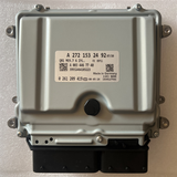 A2721535291 ME9.7 A272 ECU Electronic Control Unit For B-enz