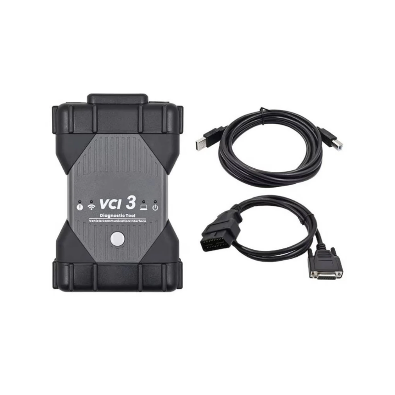 VCI3 V237 Renault CAN Clip WiFi Diagnostic Tool OBD2 ECU Programming With Bi-Directional Control