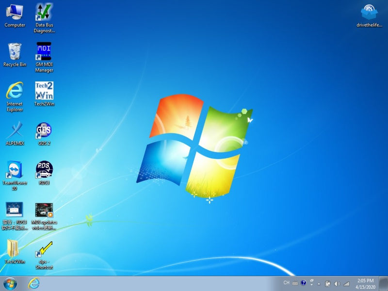 G.M MDI Software HDD GDS Tech2Win Software Work With G.M MDI G.M MDI 2 Support Vehicles till 2024