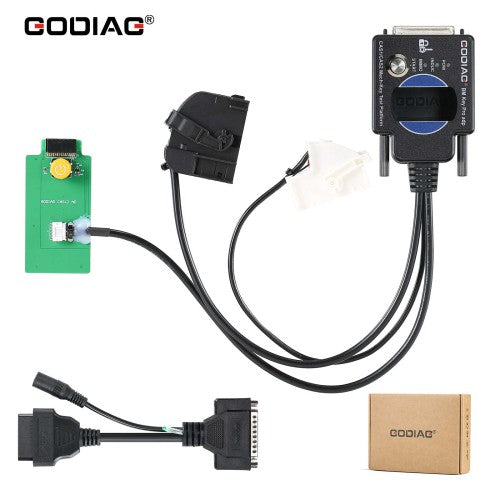Godiag CAS1 CAS2 SER B-MW Mech-Key Test Platform
