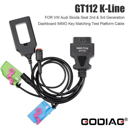 GODIAG GT112 K-Line IMMO2 IMMO3 Test Platform for VAG V-W Skoda Seat