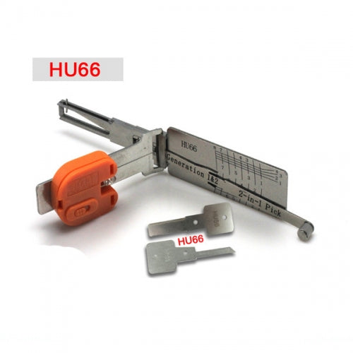 Smart HU66 Auto Lock Pick and Decoder HU66 2 in 1