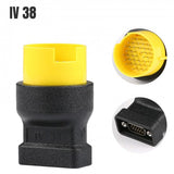 Heavy Duty Truck Software License Renew Card and Adapters for Launch X431 Pro5, PAD V and PAD VII