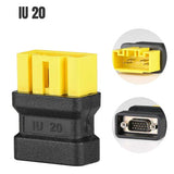 Heavy Duty Truck Software License Renew Card and Adapters for Launch X431 Pro5, PAD V and PAD VII