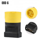 Heavy Duty Truck Software License Renew Card and Adapters for Launch X431 Pro5, PAD V and PAD VII