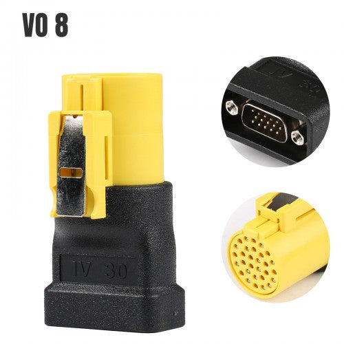 Heavy Duty Truck Software License Renew Card and Adapters for Launch X431 Pro5, PAD V and PAD VII