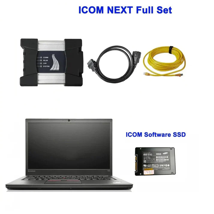 ICOM NEXT WIFI For B-MW Diagnostic & Programming With V2025.05 Engineers Softwarere