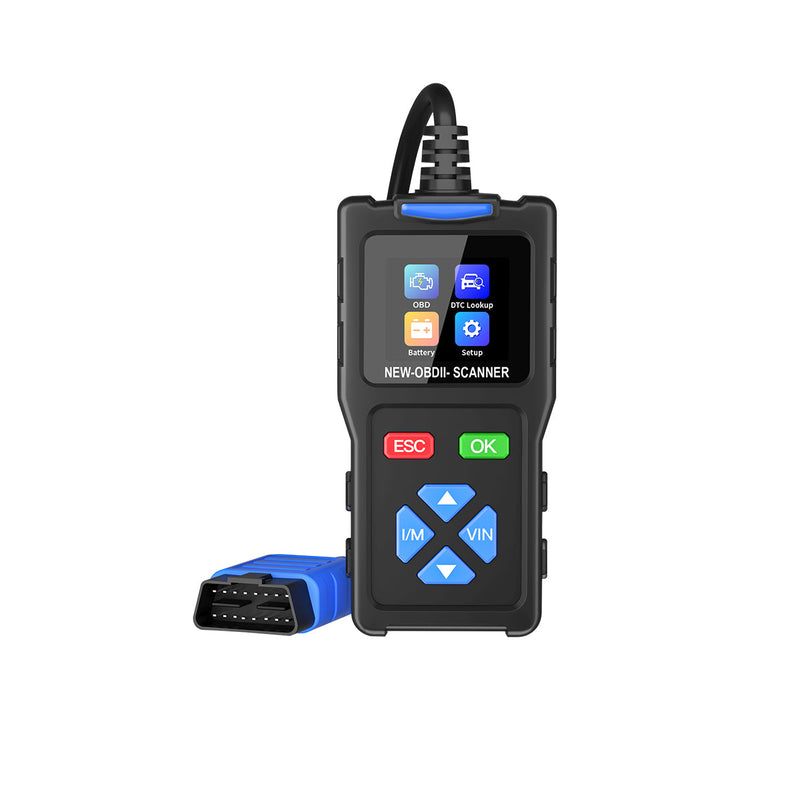 Jdiag T100 OBD2 Car Engine Scanner for All Cars Supports reading and clearing fault codes