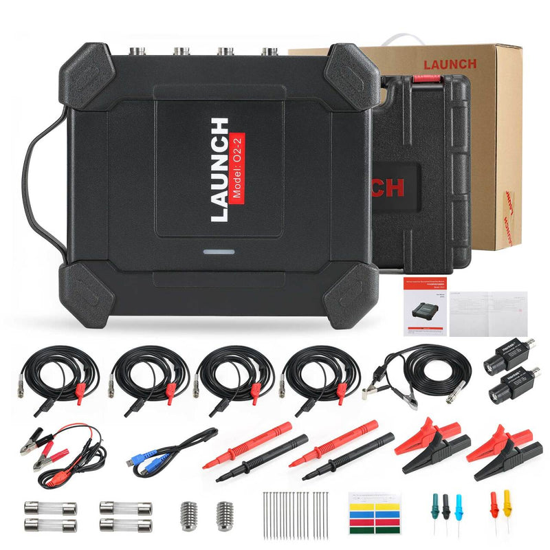 LAUNCH X431 O2-2 Scope box Oscilloscope (4 Channels) USB Port