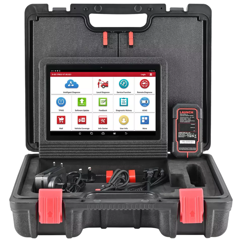 LAUNCH X431 PRO3S+Smartlink HD Heavy Duty Truck Diagnostic Scanner