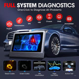 LAUNCH X431 PRO3S+Smartlink HD Heavy Duty Truck Diagnostic Scanner