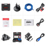 LAUNCH X431 PRO3 V+ Elite V5.0 Global Diagnostic Scanner SmartLink C 2.0 & 37 Service Topology Mapping Support