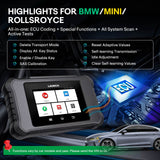 LAUNCH X431 Creader Elite 2.0 BBA Scanner