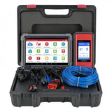 LAUNCH X431 PRO3 V+ Elite Professional Automotive Diagnostic Tool with J2534 Compliance 60+ Resets CANFD/DoIP Support Smartlink VCI OBD PIN Detection